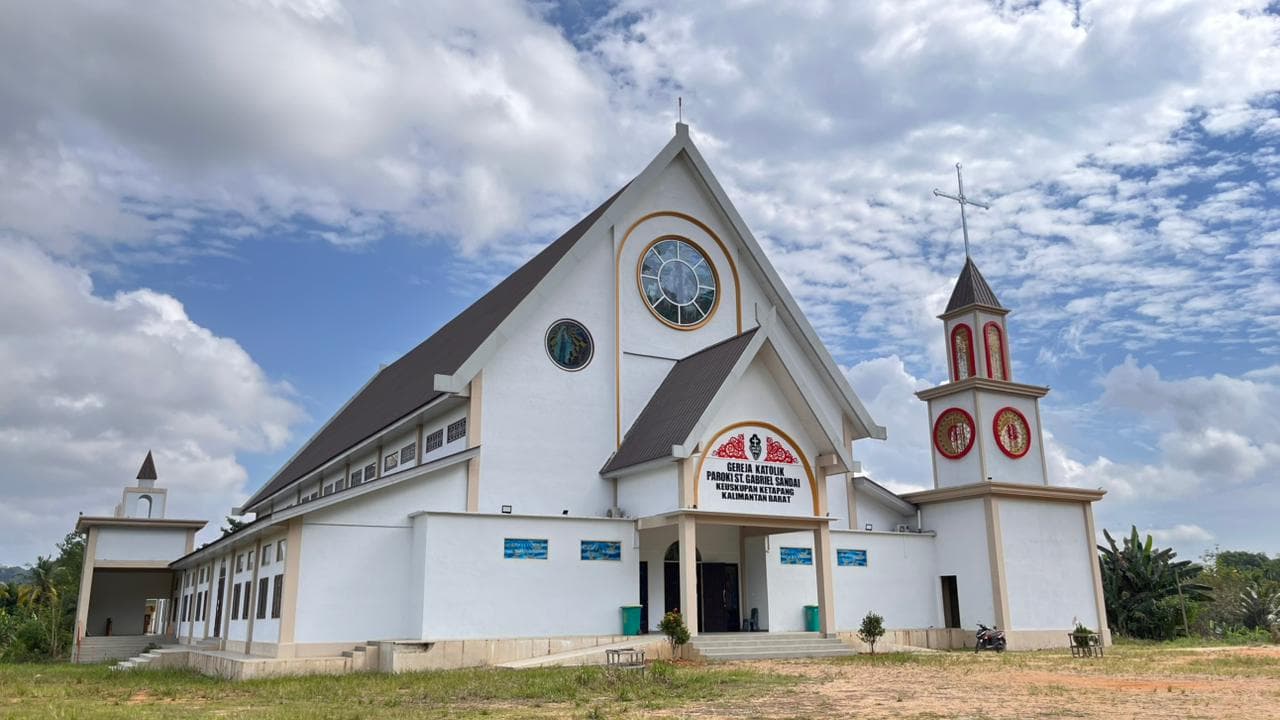 Foto kegiatan Paroki Sandai
