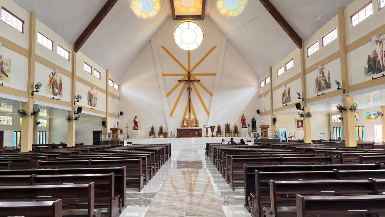 Foto kegiatan Paroki Sandai