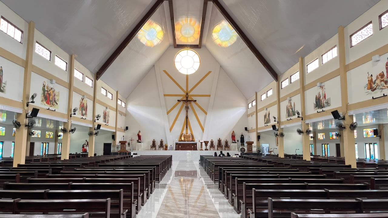 Foto kegiatan Paroki Sandai