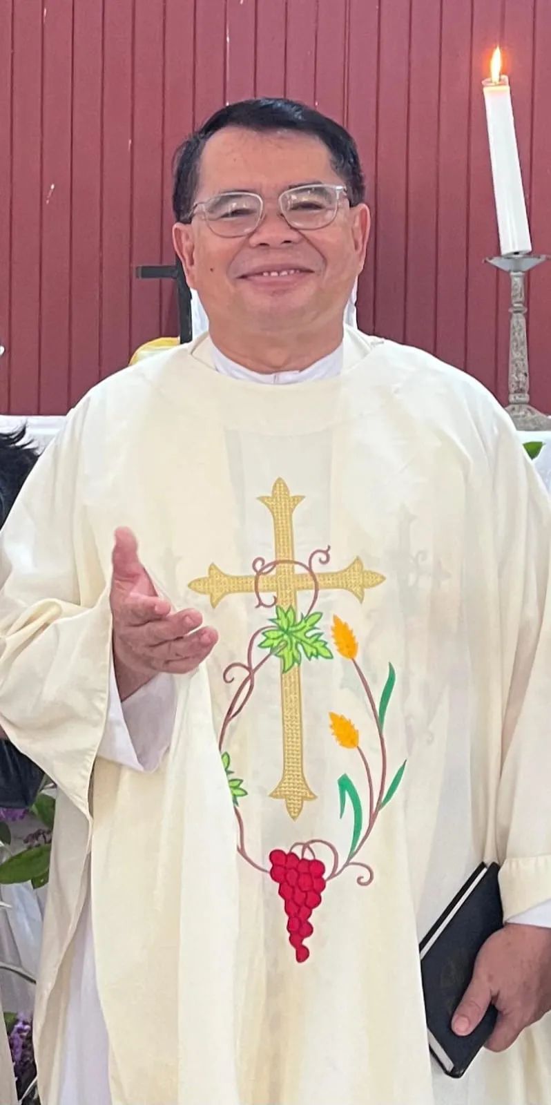 R.P. Aleksius Peo Alon, CP
