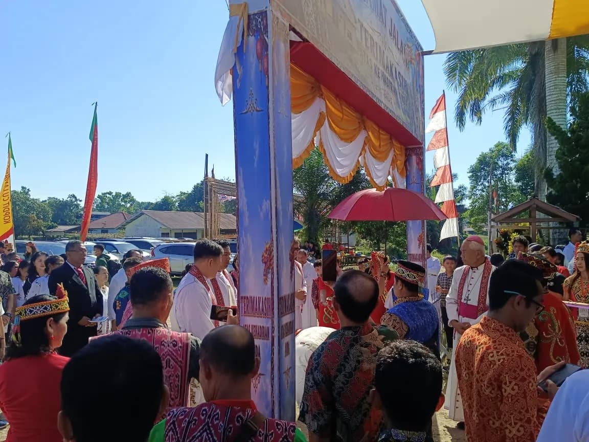 Tahbisan Imam ProJo Keuskupan Ketapang
